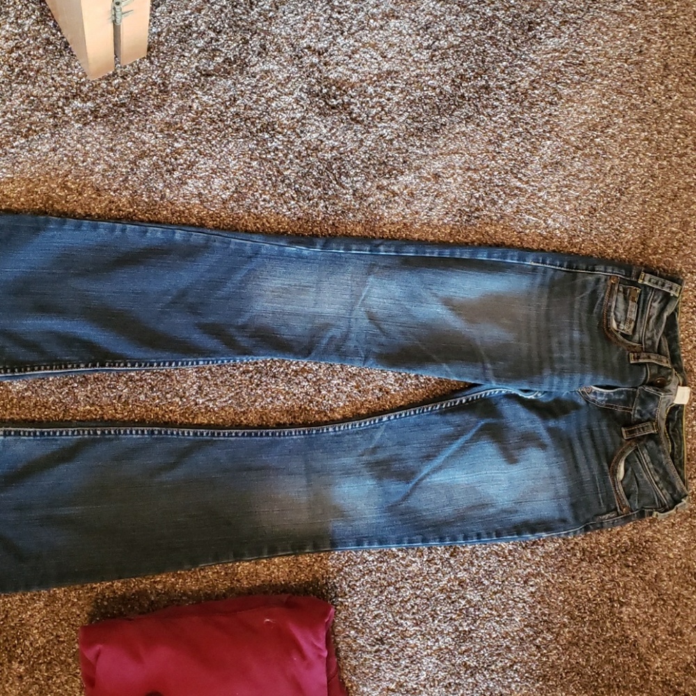 Silver er jeans